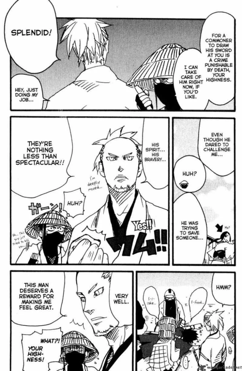 Samurai Champloo Chapter 4 page 8