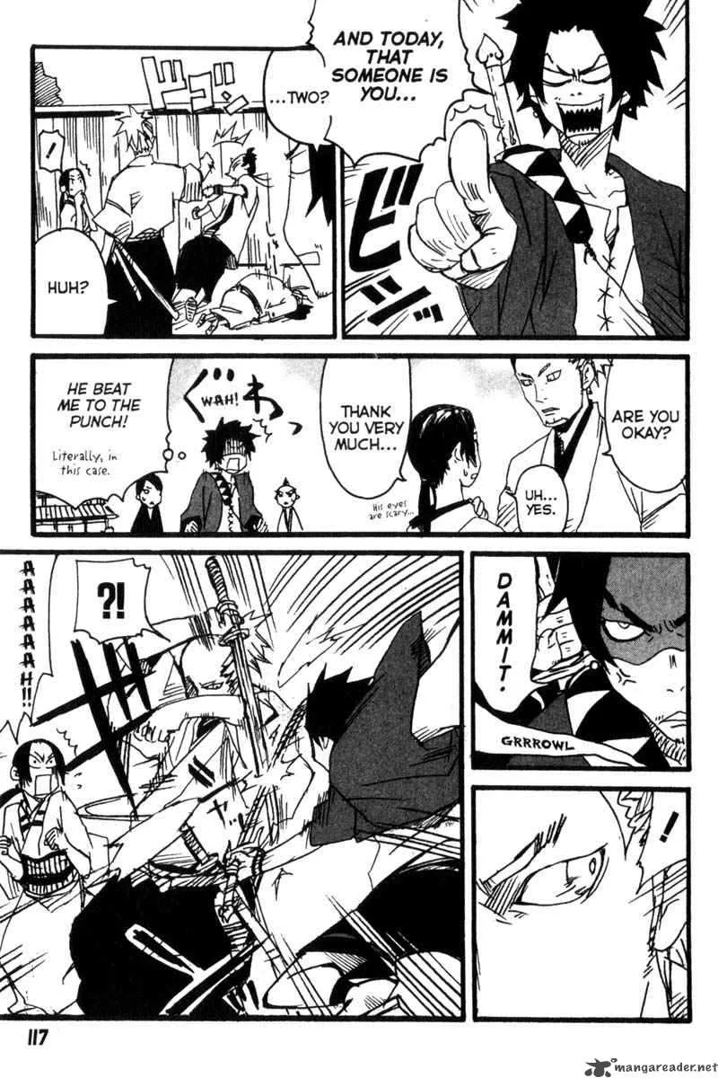 Samurai Champloo Chapter 4 page 6