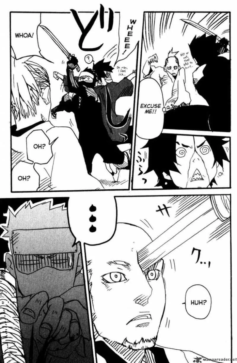 Samurai Champloo Chapter 4 page 28