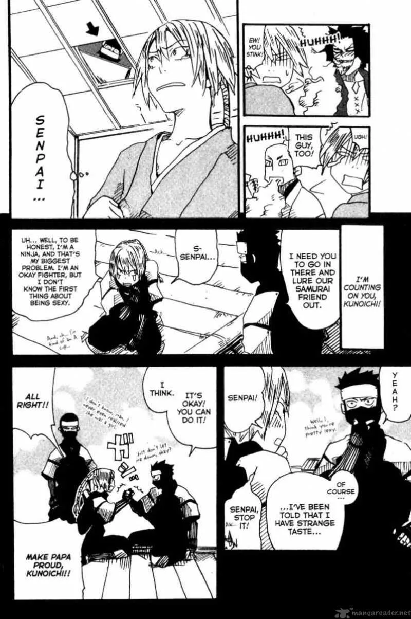 Samurai Champloo Chapter 4 page 17