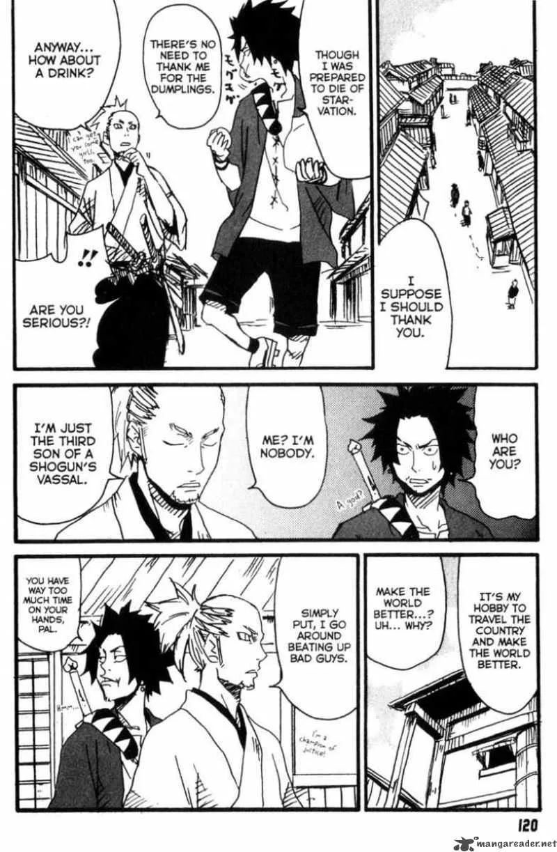 Samurai Champloo Chapter 4 page 9