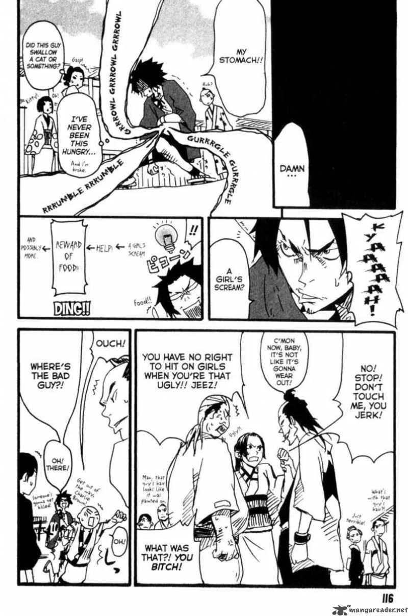 Samurai Champloo Chapter 4 page 5