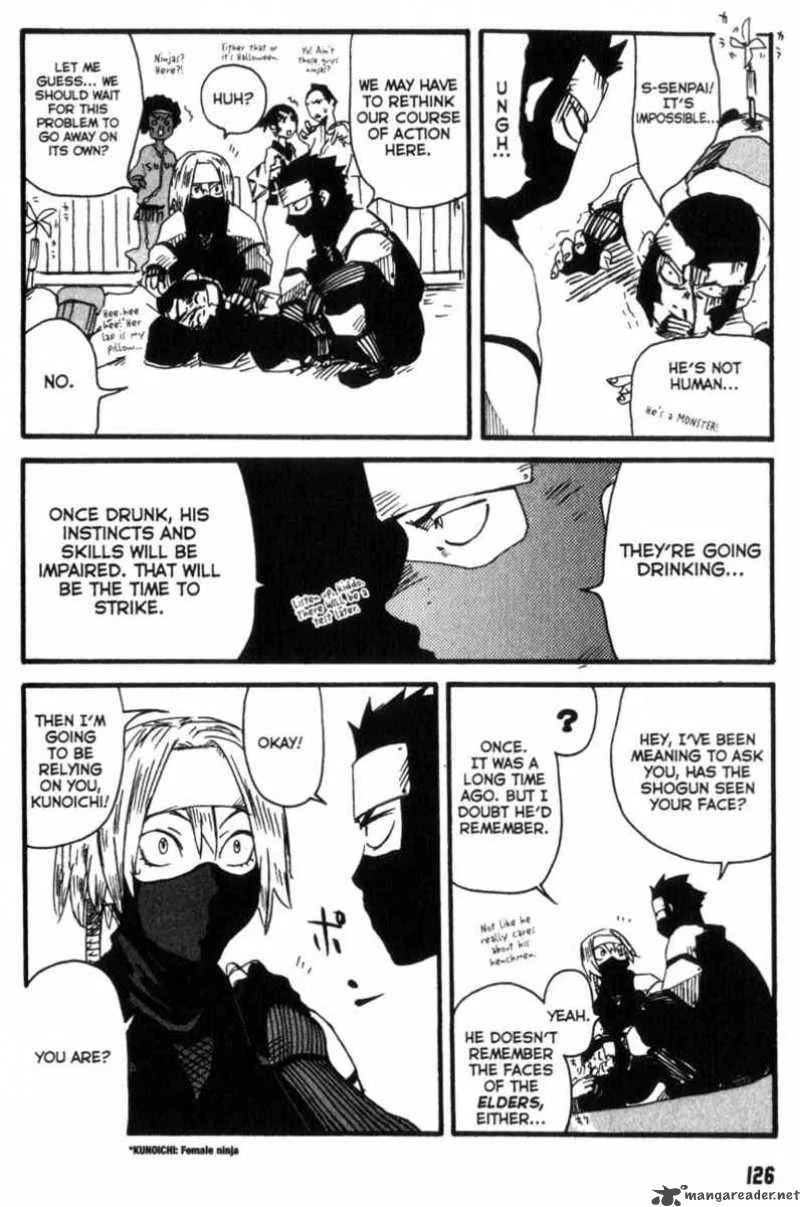 Samurai Champloo Chapter 4 page 15