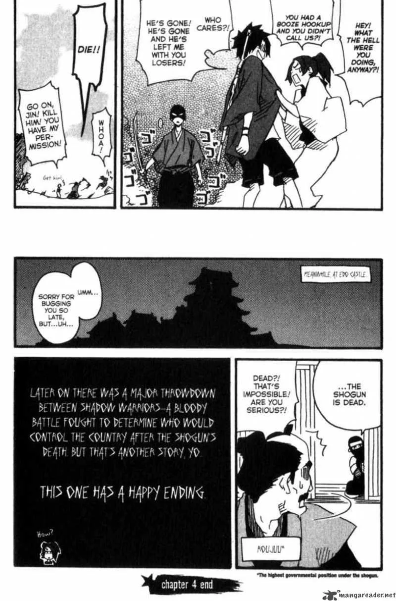Samurai Champloo Chapter 4 page 33