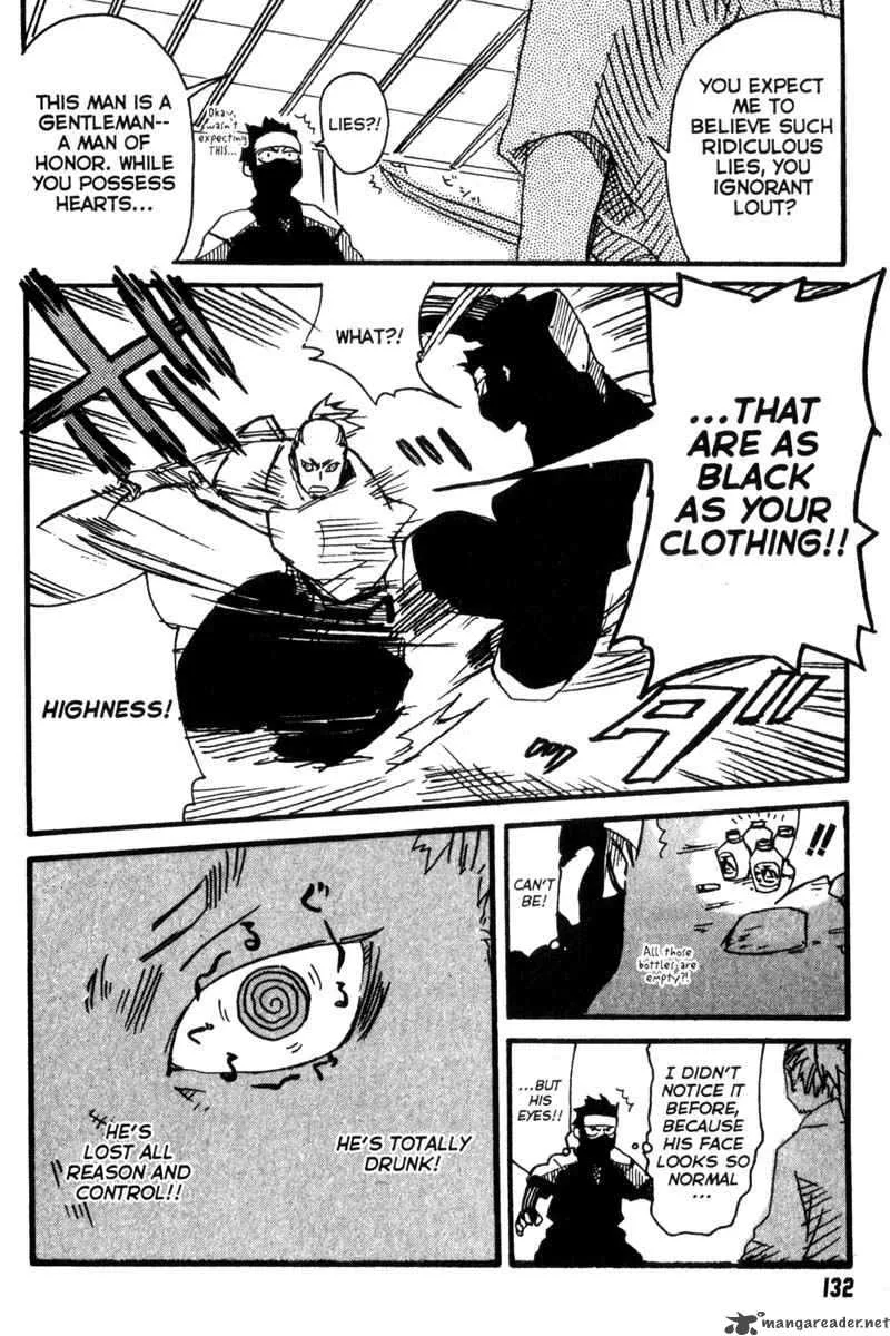 Samurai Champloo Chapter 4 page 21