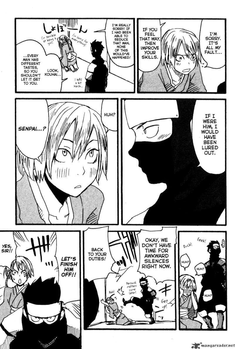 Samurai Champloo Chapter 4 page 26