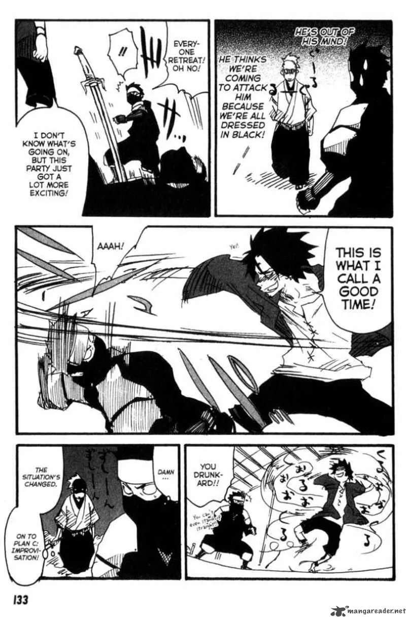 Samurai Champloo Chapter 4 page 22
