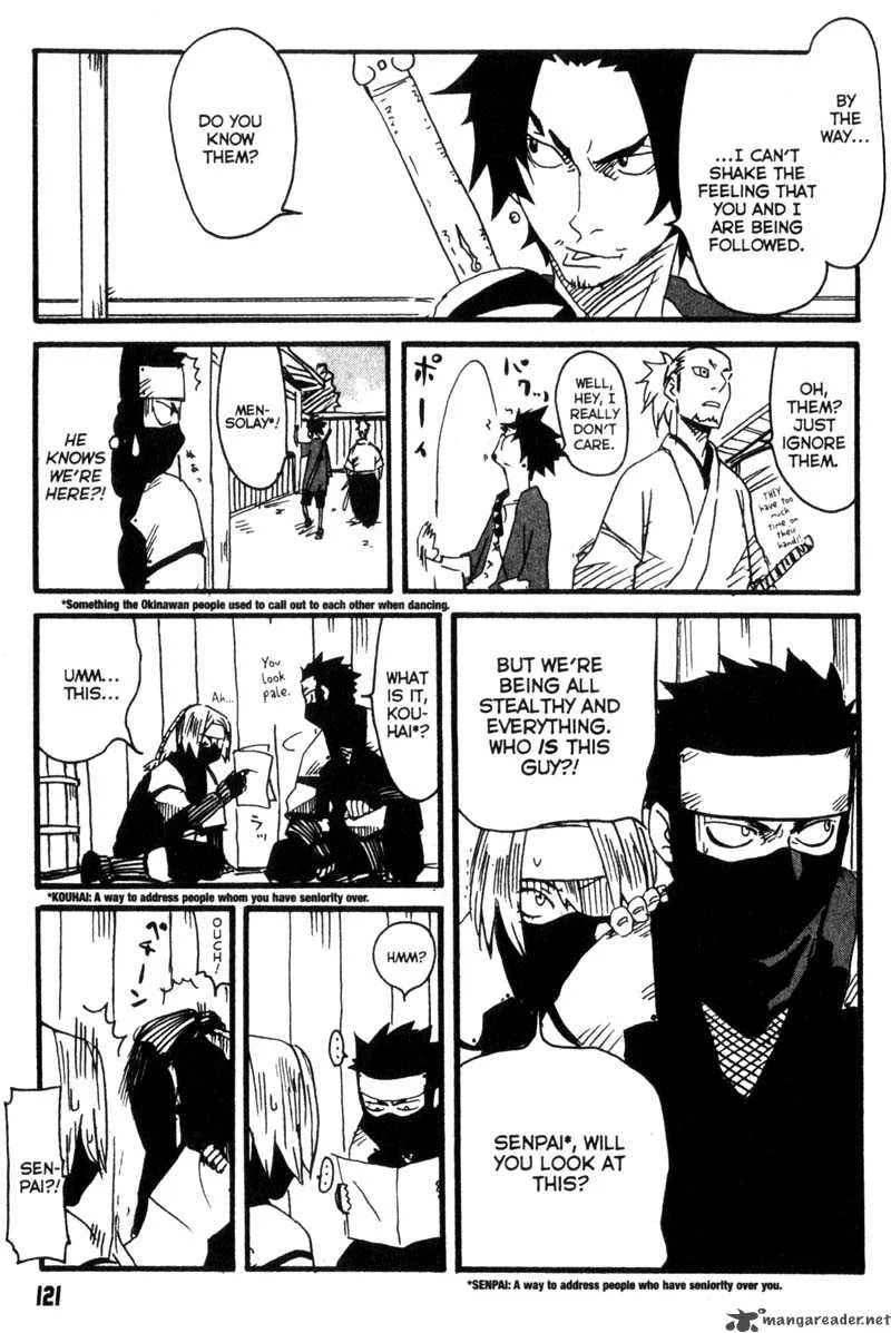 Samurai Champloo Chapter 4 page 10