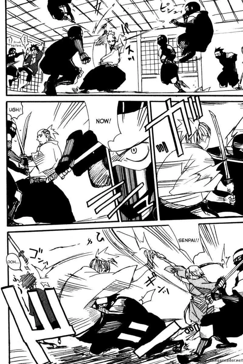 Samurai Champloo Chapter 4 page 27