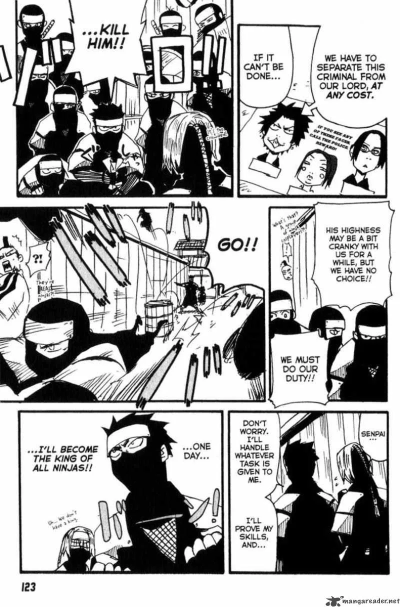 Samurai Champloo Chapter 4 page 12