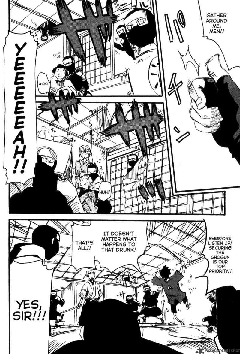 Samurai Champloo Chapter 4 page 23