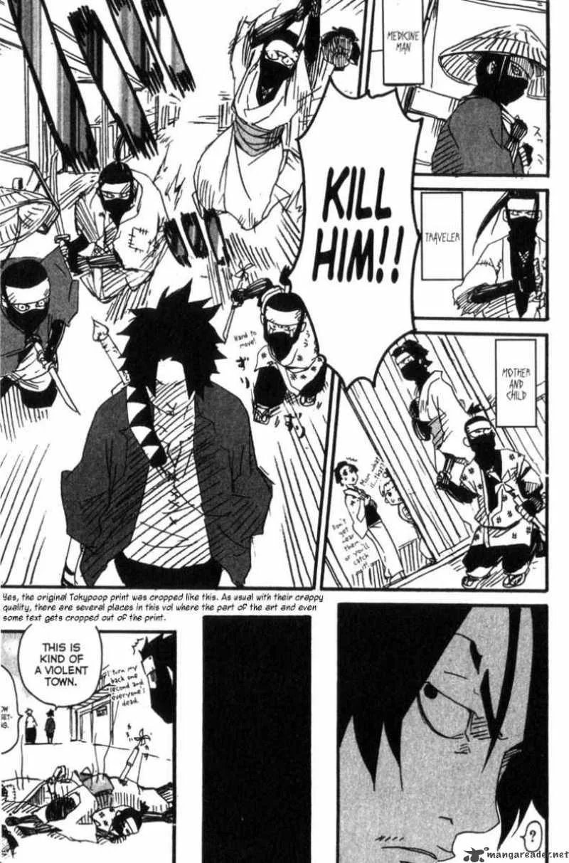 Samurai Champloo Chapter 4 page 14