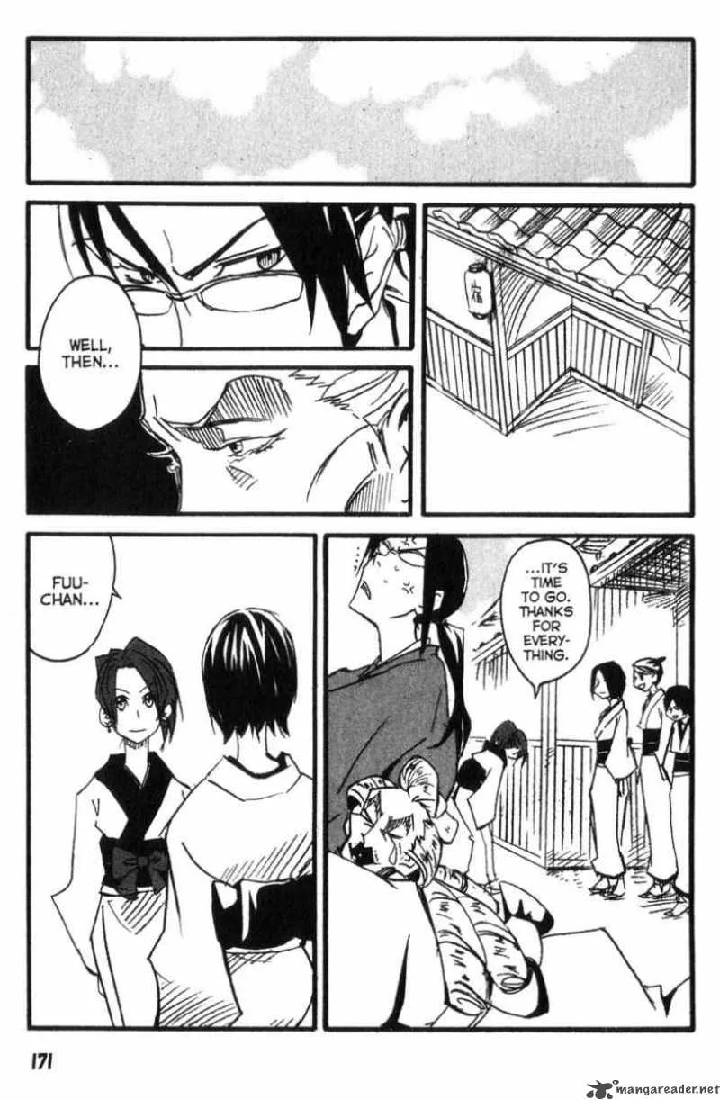 Samurai Champloo Chapter 5 page 28