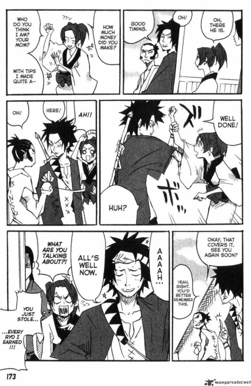 Samurai Champloo Chapter 5 page 30