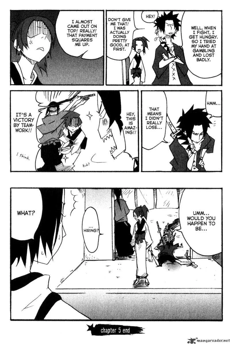 Samurai Champloo Chapter 5 page 31