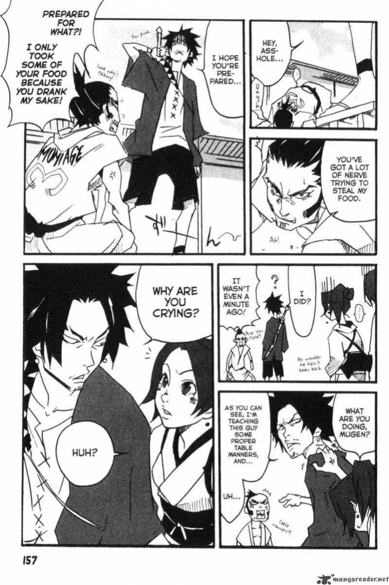 Samurai Champloo Chapter 5 page 14