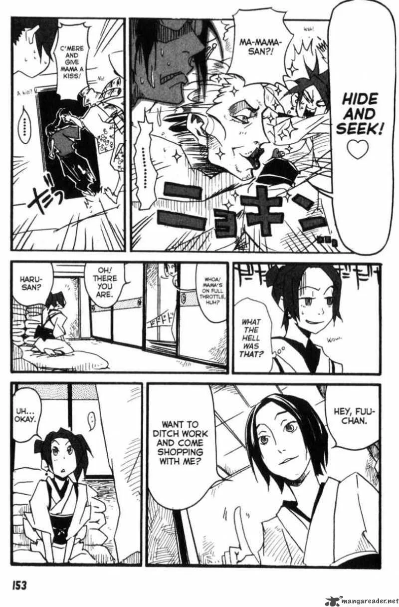 Samurai Champloo Chapter 5 page 10