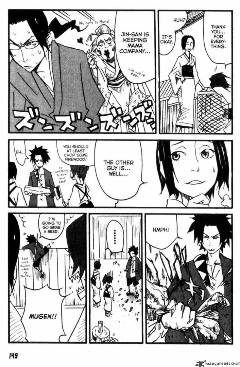 Samurai Champloo Chapter 5 page 6