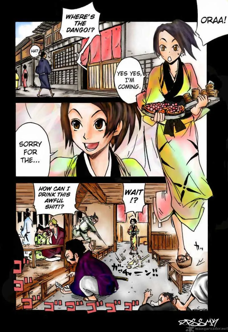 Samurai Champloo Chapter 6 page 1