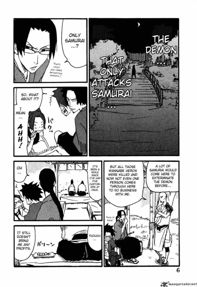 Samurai Champloo Chapter 6 page 10