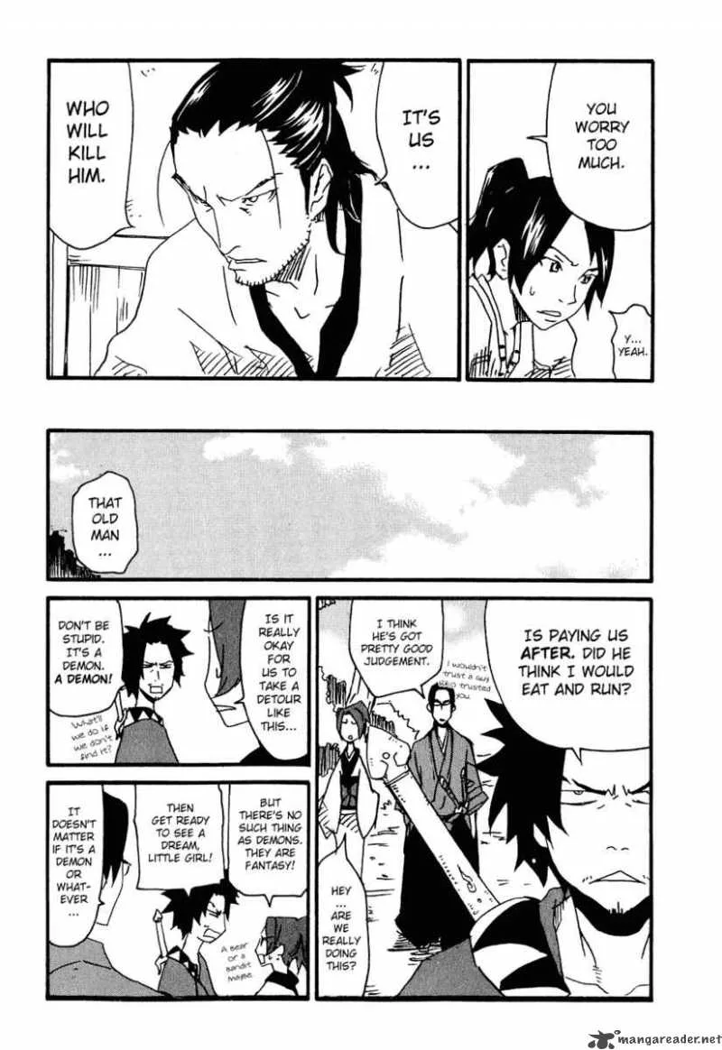 Samurai Champloo Chapter 6 page 12