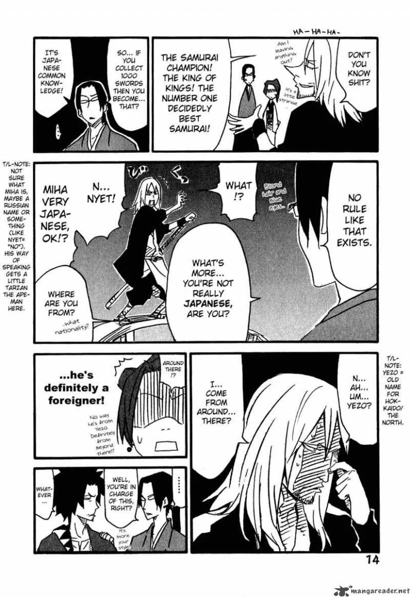 Samurai Champloo Chapter 6 page 18