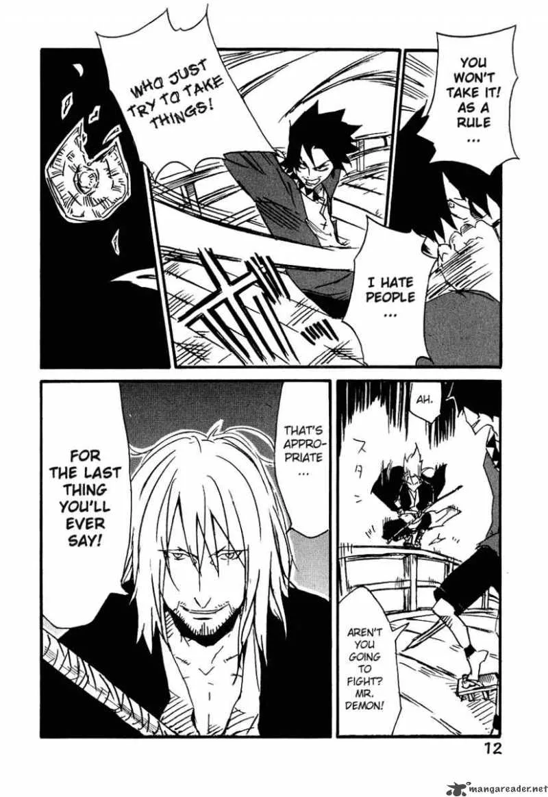 Samurai Champloo Chapter 6 page 16