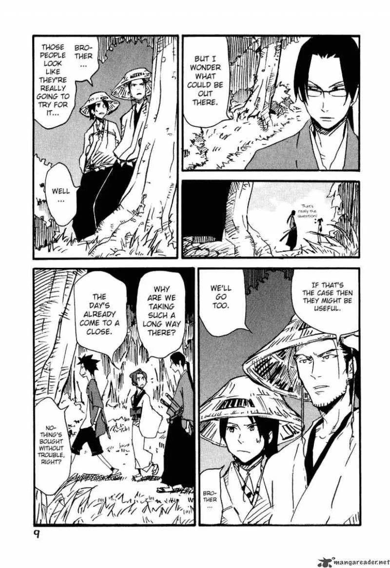 Samurai Champloo Chapter 6 page 13