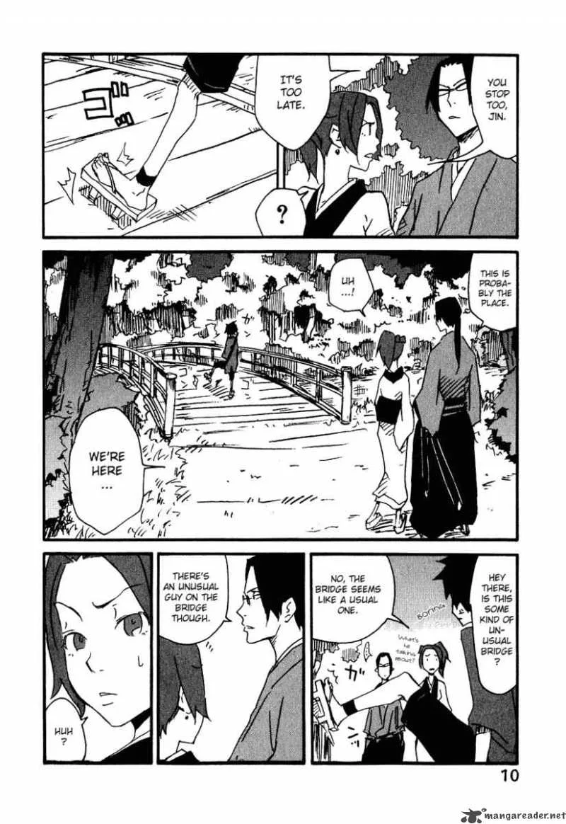 Samurai Champloo Chapter 6 page 14