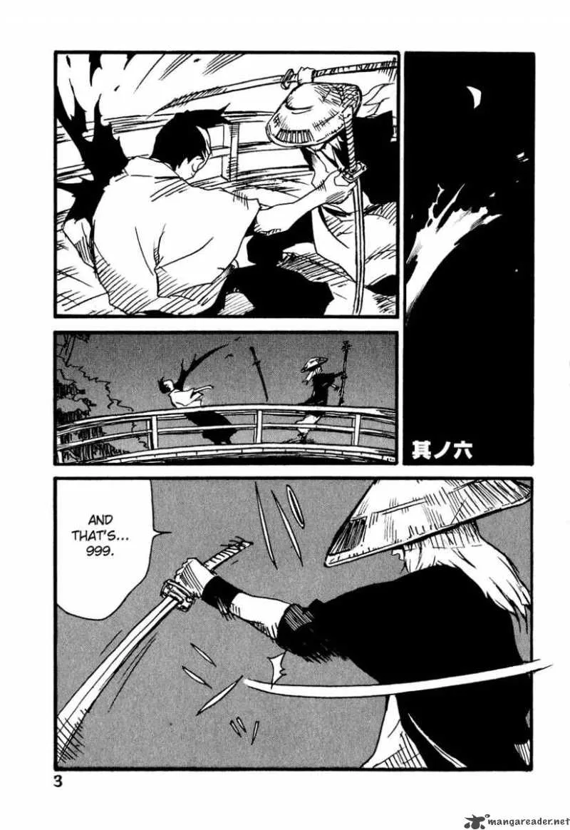 Samurai Champloo Chapter 6 page 7