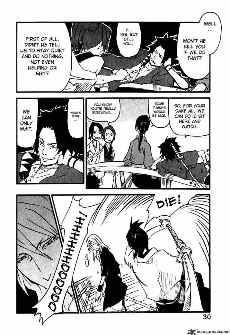 Samurai Champloo Chapter 6 page 34