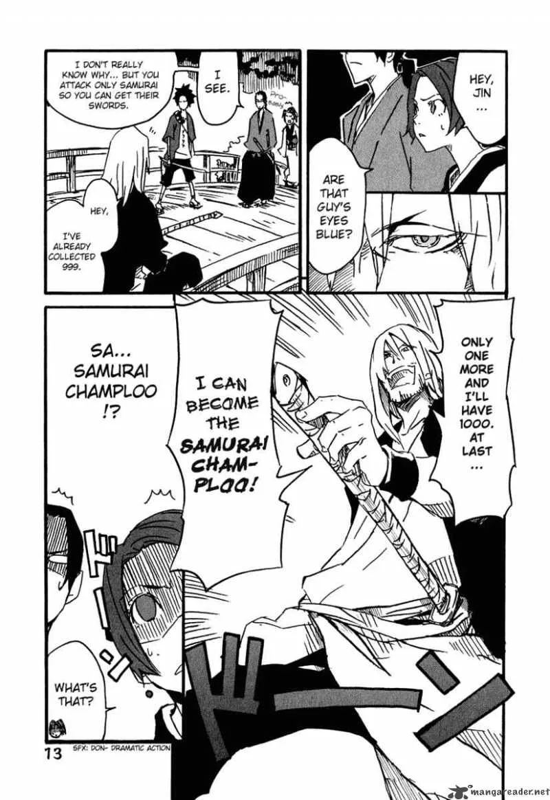 Samurai Champloo Chapter 6 page 17