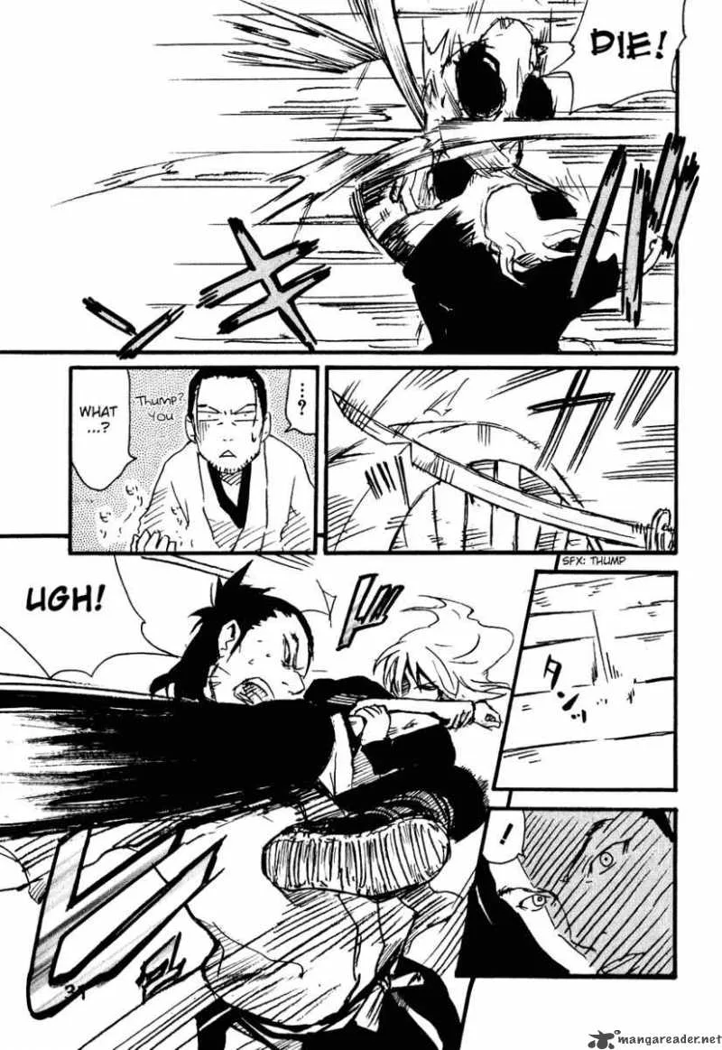 Samurai Champloo Chapter 6 page 35