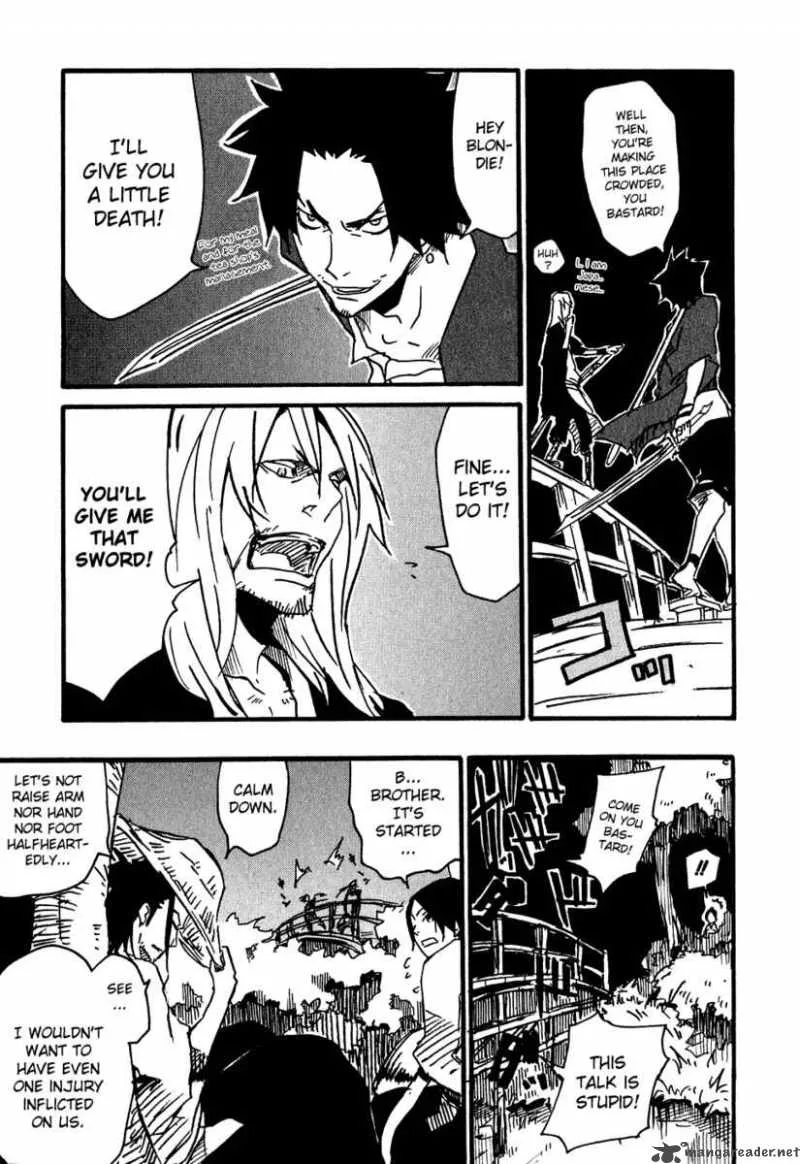 Samurai Champloo Chapter 6 page 19