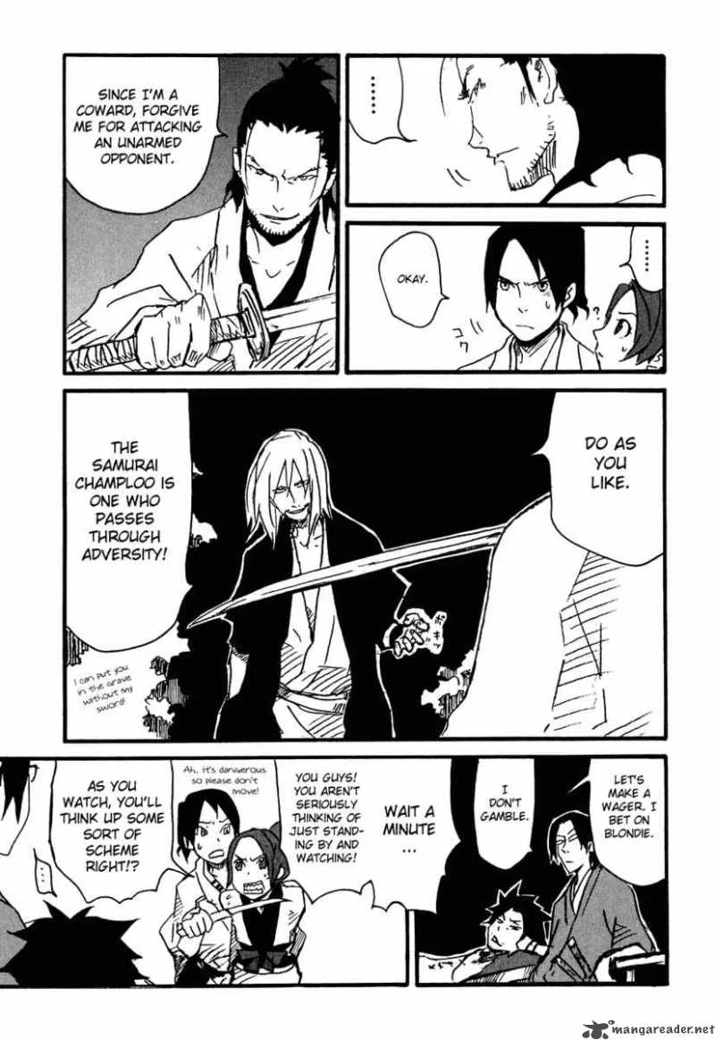 Samurai Champloo Chapter 6 page 33