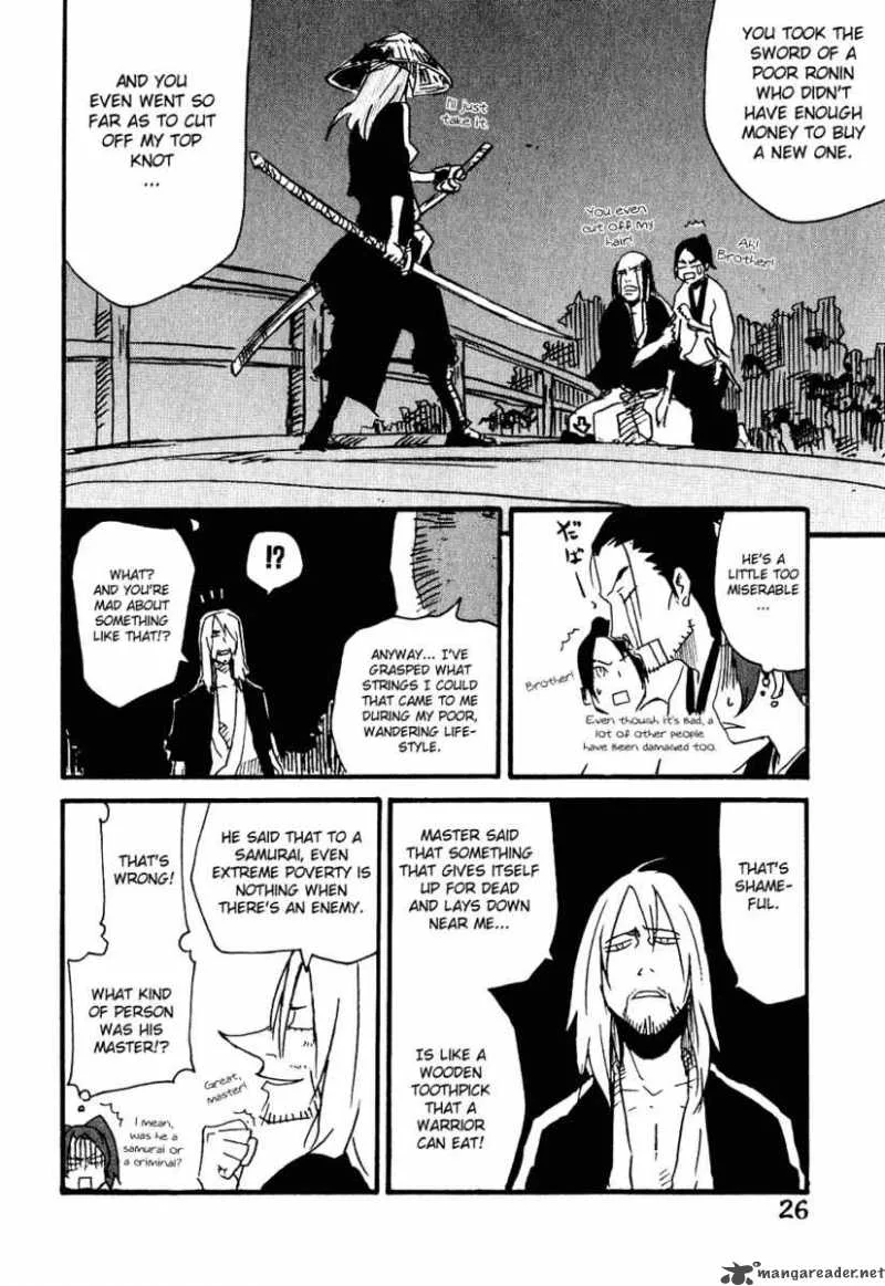 Samurai Champloo Chapter 6 page 30