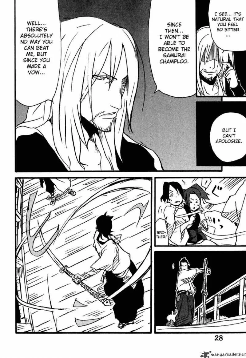 Samurai Champloo Chapter 6 page 32