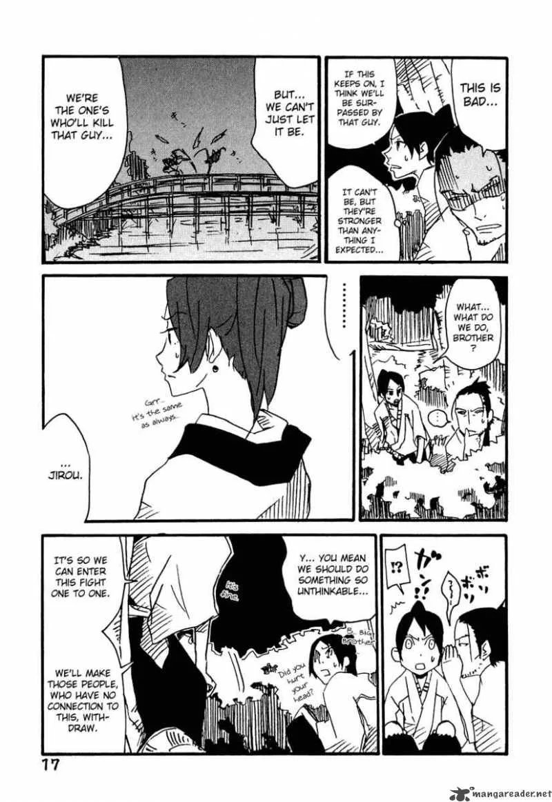 Samurai Champloo Chapter 6 page 21