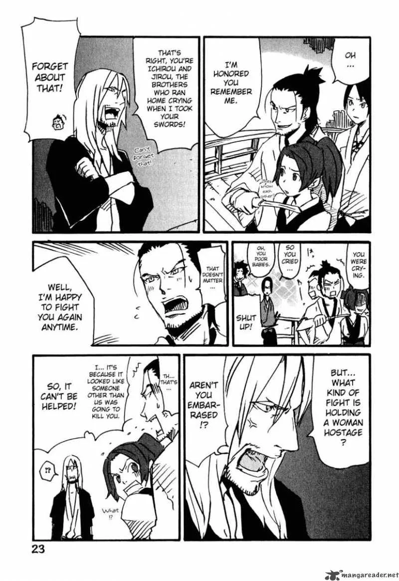 Samurai Champloo Chapter 6 page 27