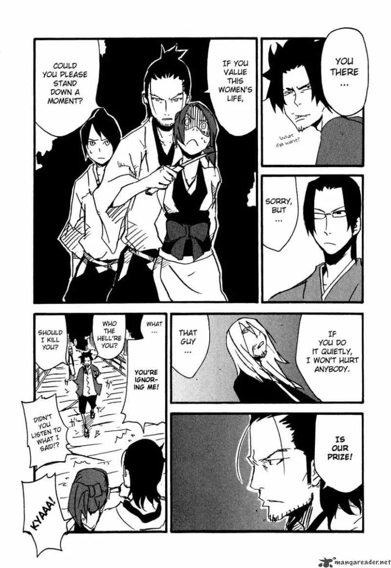 Samurai Champloo Chapter 6 page 25