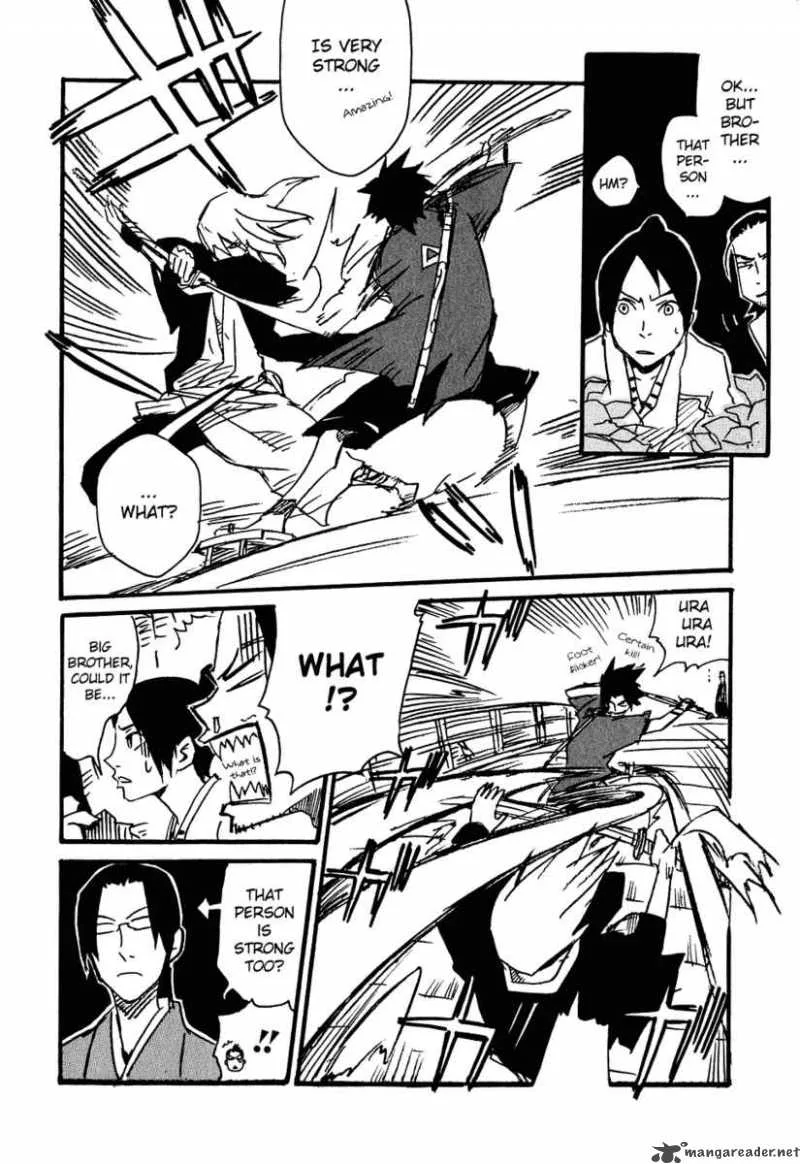Samurai Champloo Chapter 6 page 20