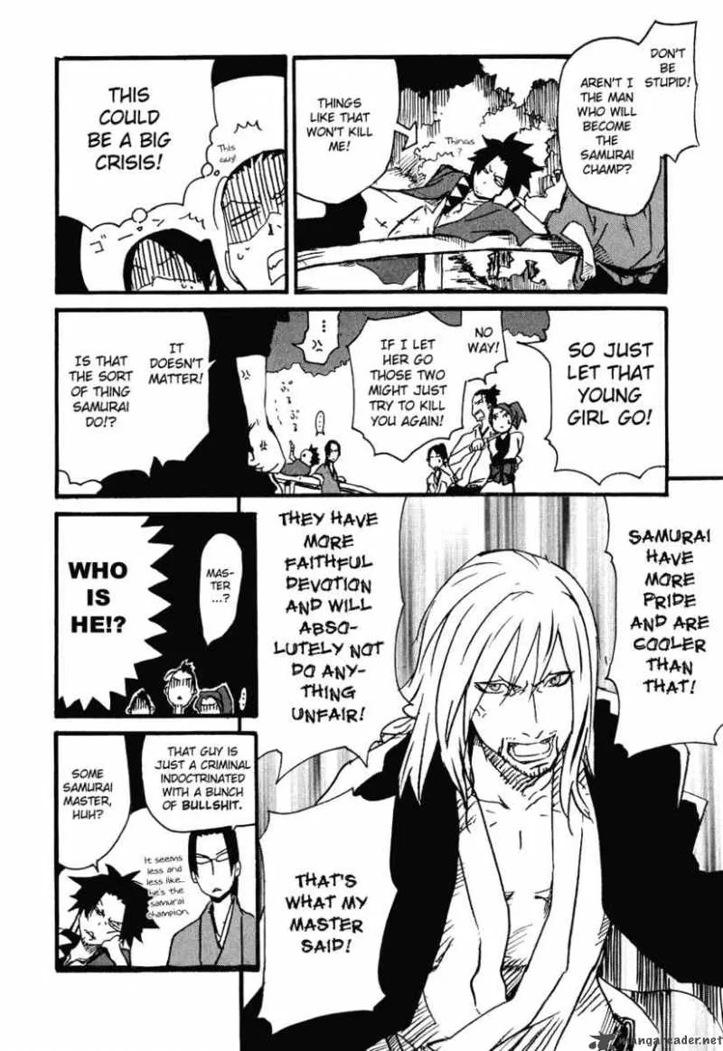 Samurai Champloo Chapter 6 page 28