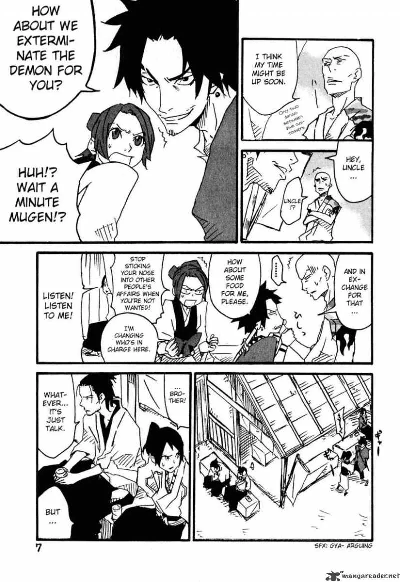 Samurai Champloo Chapter 6 page 11