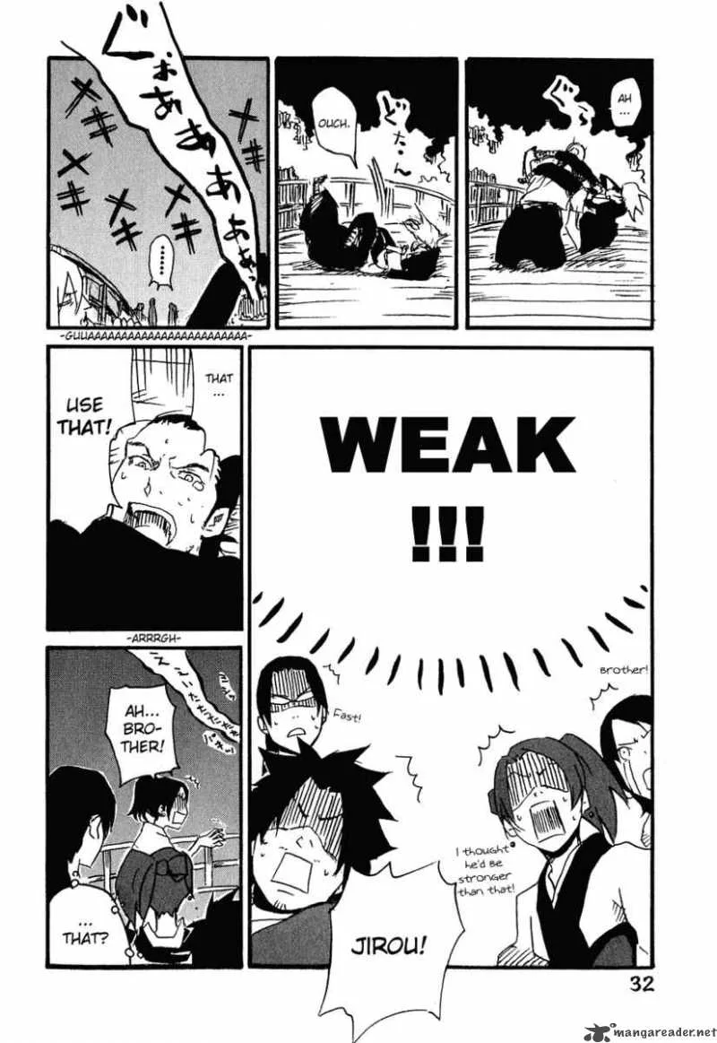 Samurai Champloo Chapter 6 page 36