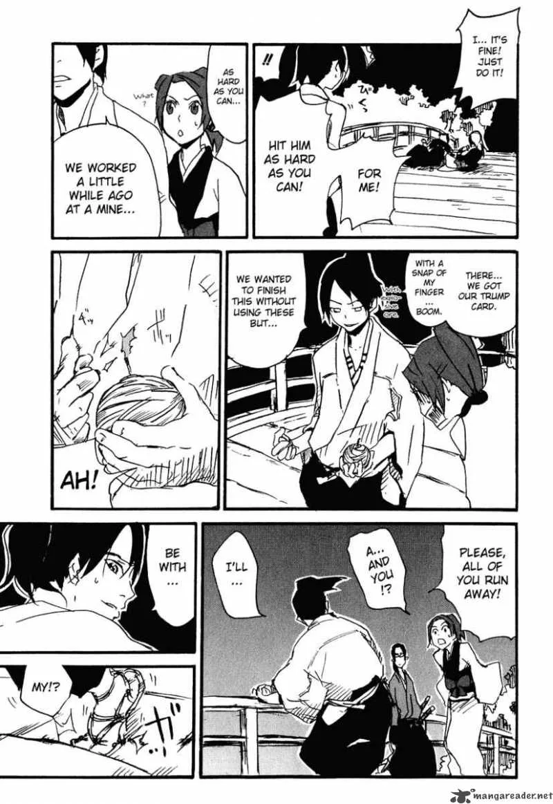 Samurai Champloo Chapter 6 page 37