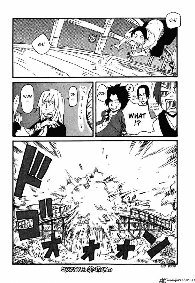 Samurai Champloo Chapter 6 page 38