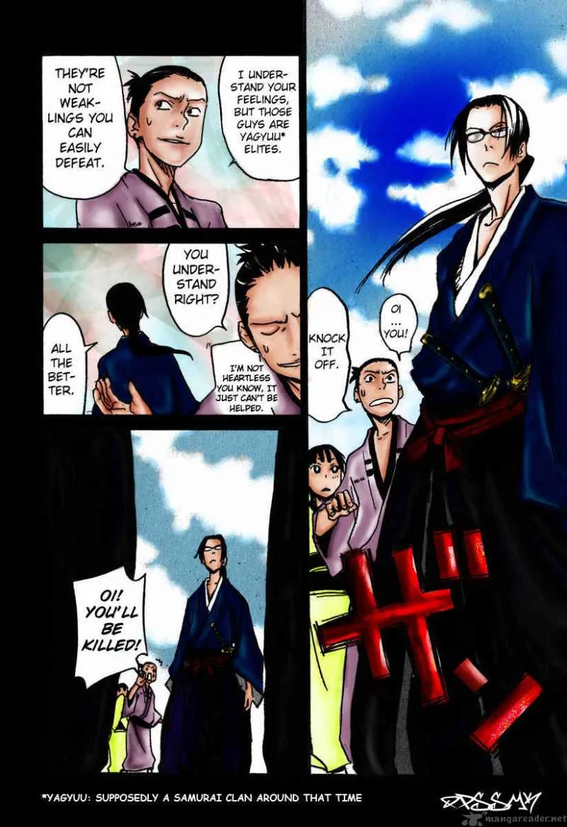 Samurai Champloo Chapter 7 page 1