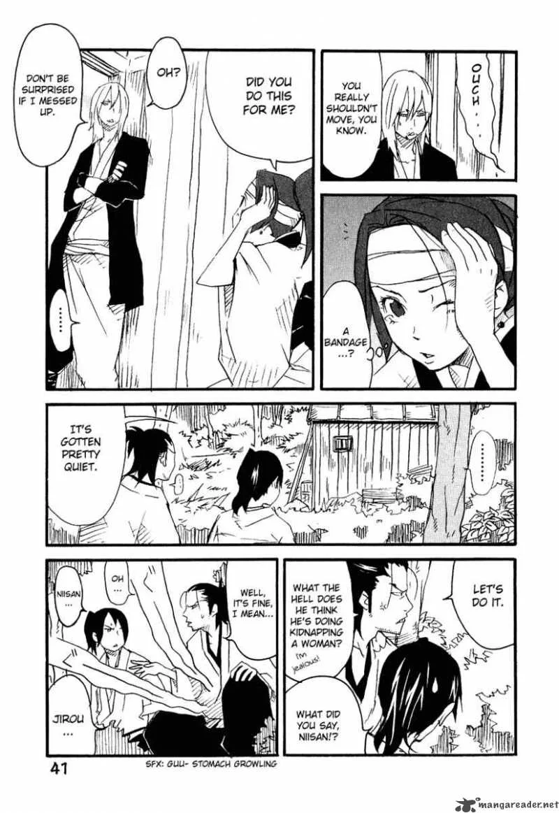Samurai Champloo Chapter 7 page 8