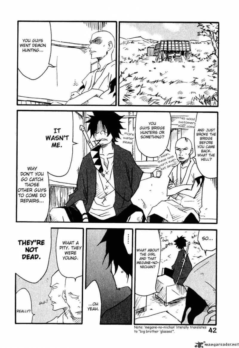 Samurai Champloo Chapter 7 page 9