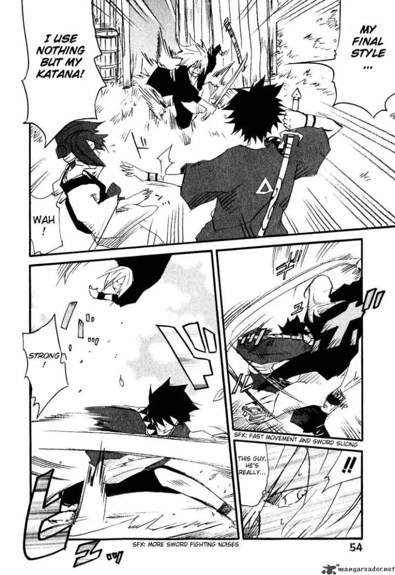 Samurai Champloo Chapter 7 page 21